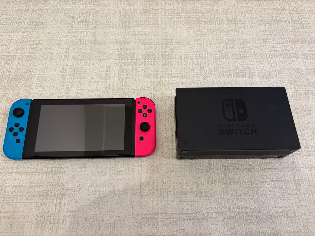 【化粧箱なし】Nintendo Switch 本体バッテリー強化版＋おまけ
