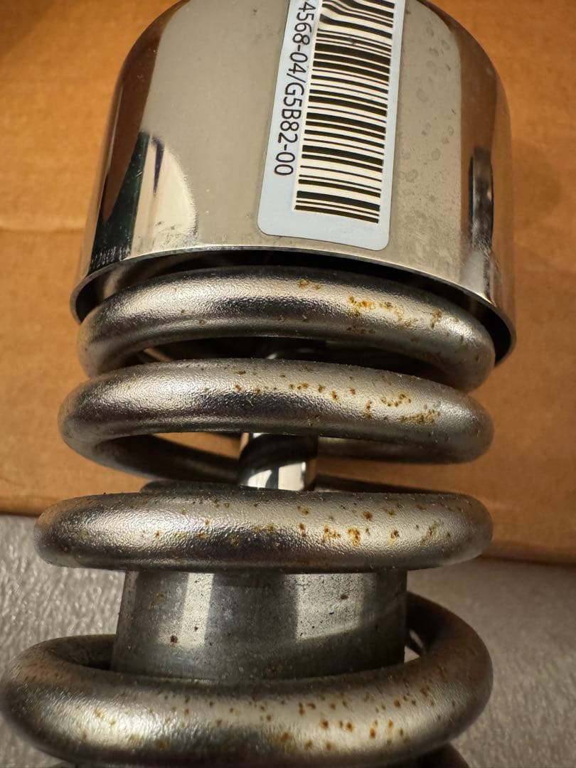 ハーレー　純正　リアサス　スポーツスター　ローダウン