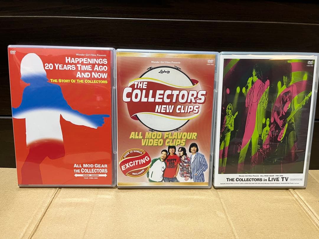 ザ・コレクターズ/ALL MOD GEAR DVD THE COLLECTORS