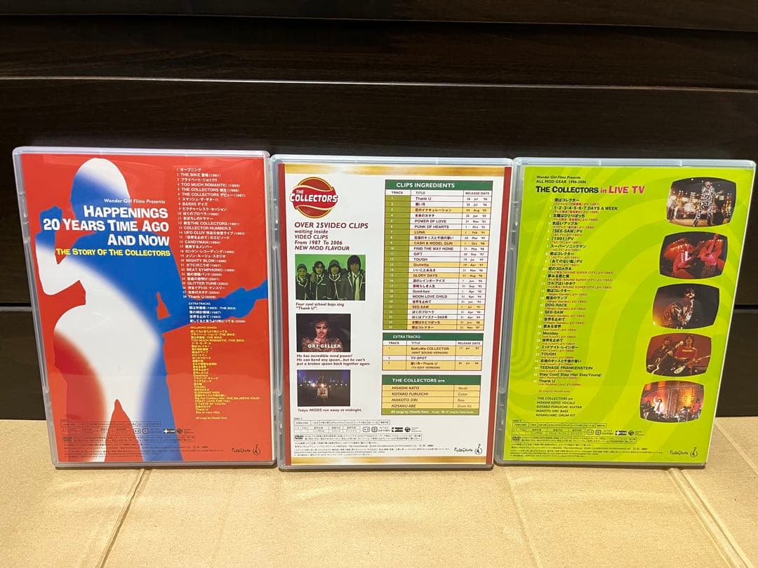 ザ・コレクターズ/ALL MOD GEAR DVD THE COLLECTORS