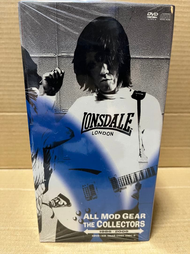 ザ・コレクターズ/ALL MOD GEAR DVD THE COLLECTORS