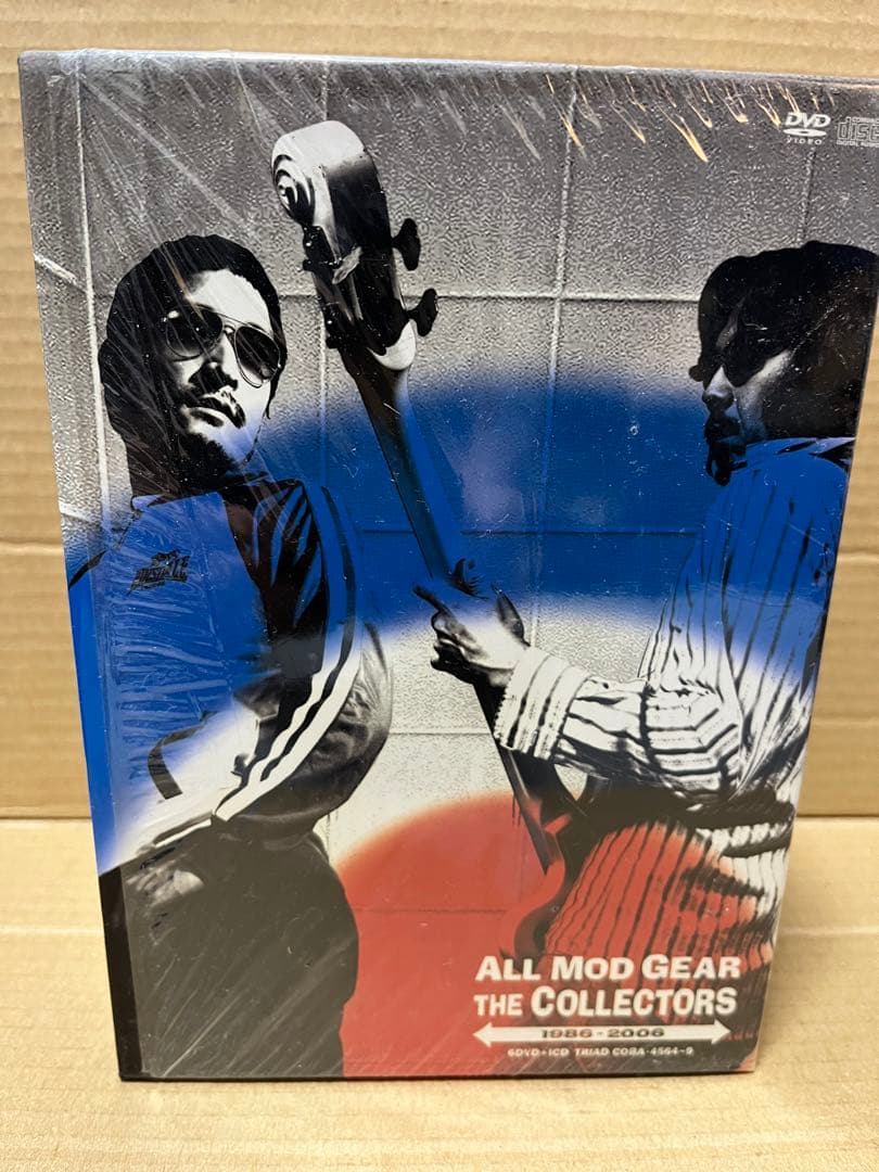 ザ・コレクターズ/ALL MOD GEAR DVD THE COLLECTORS