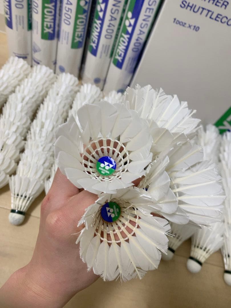 シャトル エアロセンサ500 CLEAR II基礎打ち用 120個3番