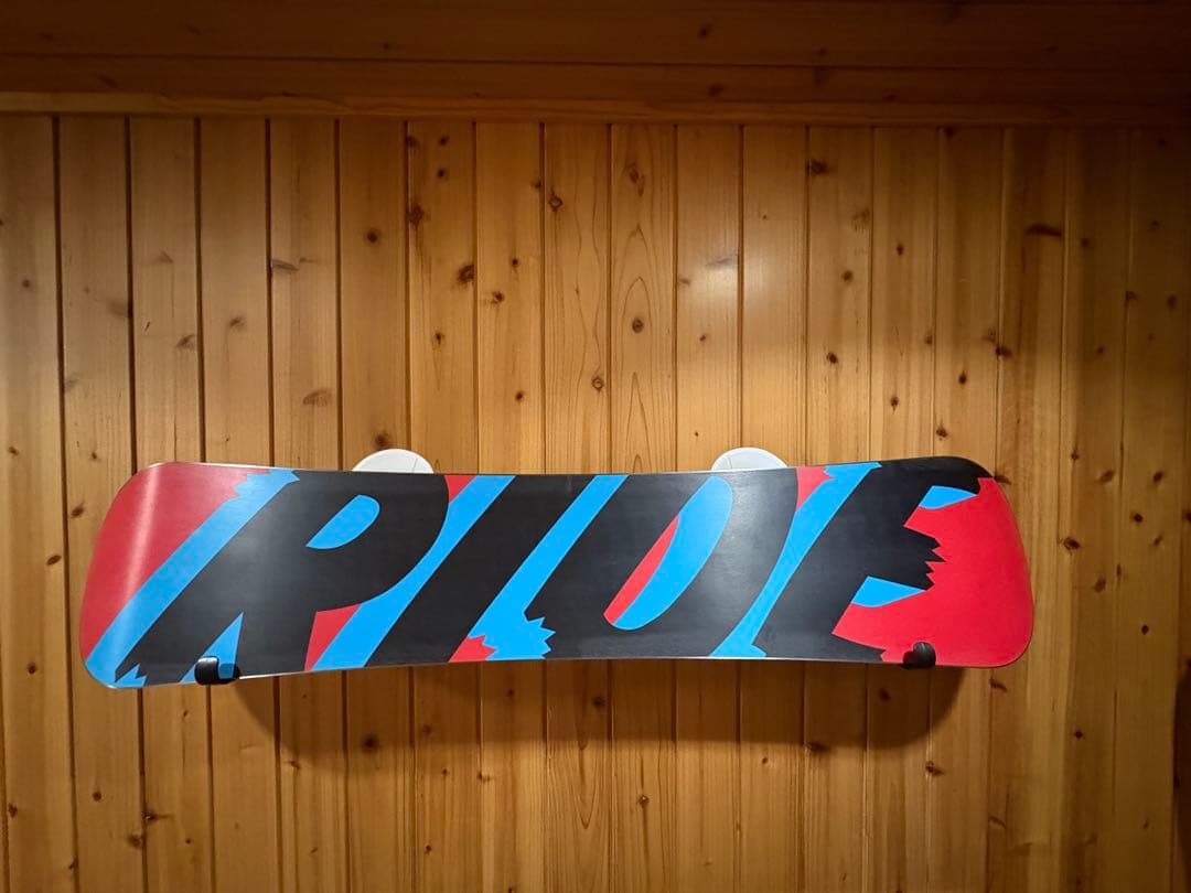 美品☆RIDE スノーボード ビンディング付き130cm headケース付き