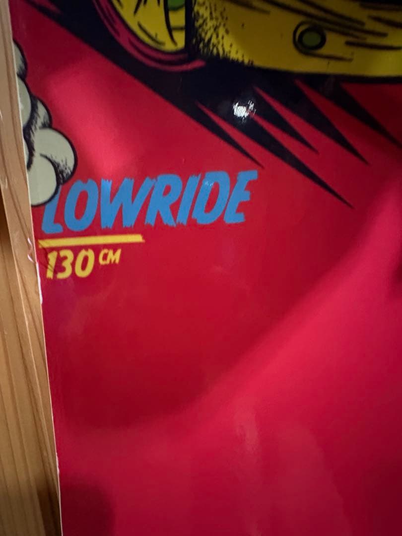美品☆RIDE スノーボード ビンディング付き130cm headケース付き