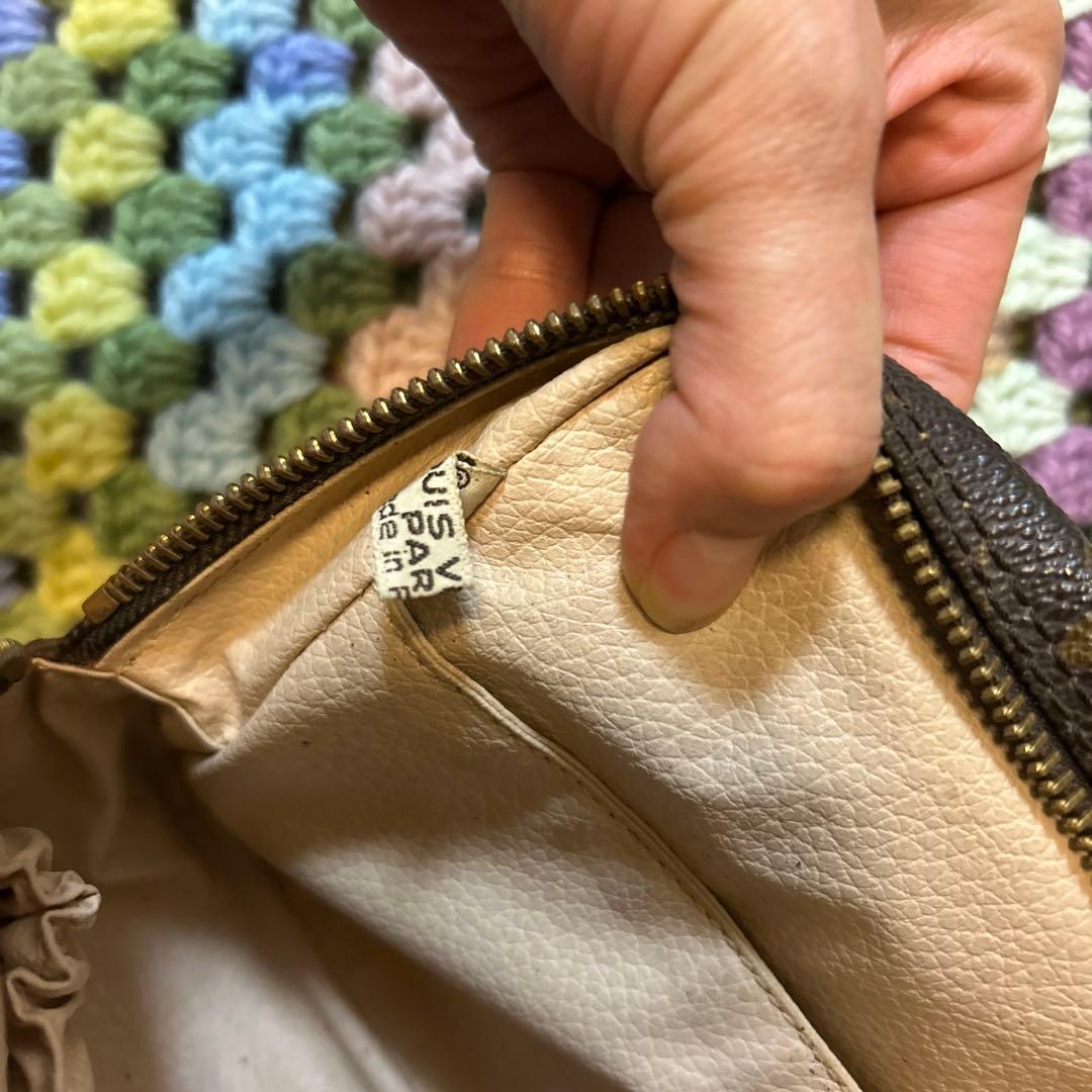 Louis Vuitton モノグラム クラッチバッグ　ポーチ