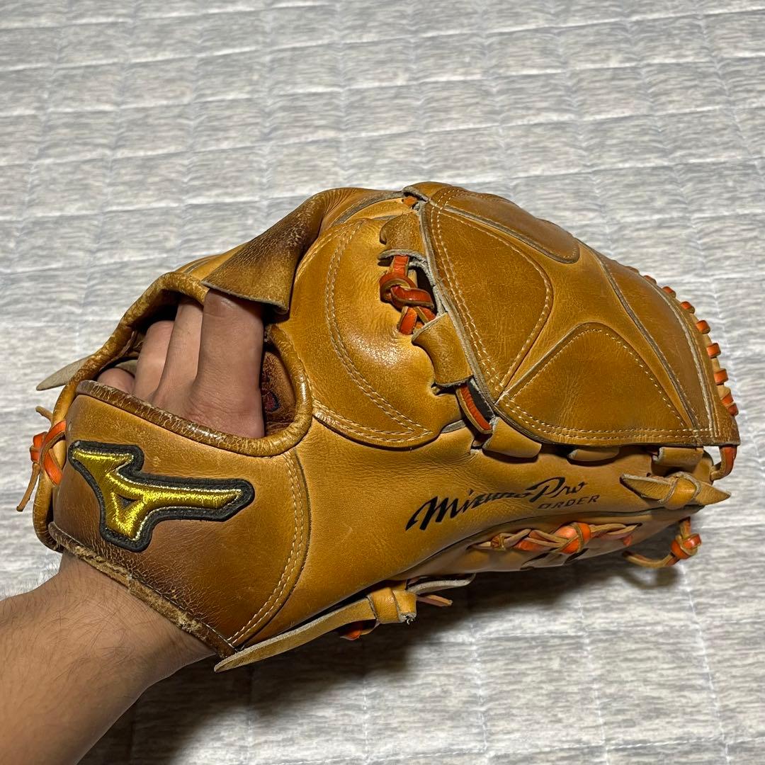 Mizuno Pro オーダーカスタム　硬式グローブ　※最終値下げ