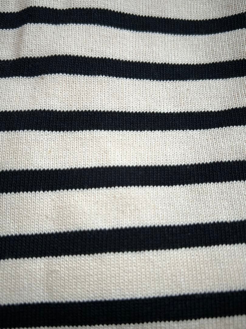 SAINT JAMES OUESSANT R A T3 エクリュ/ブラック