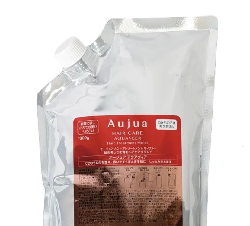 【新品未開封】オージュア　アクアヴィア　ヘアトリートメント モイスト 1000g