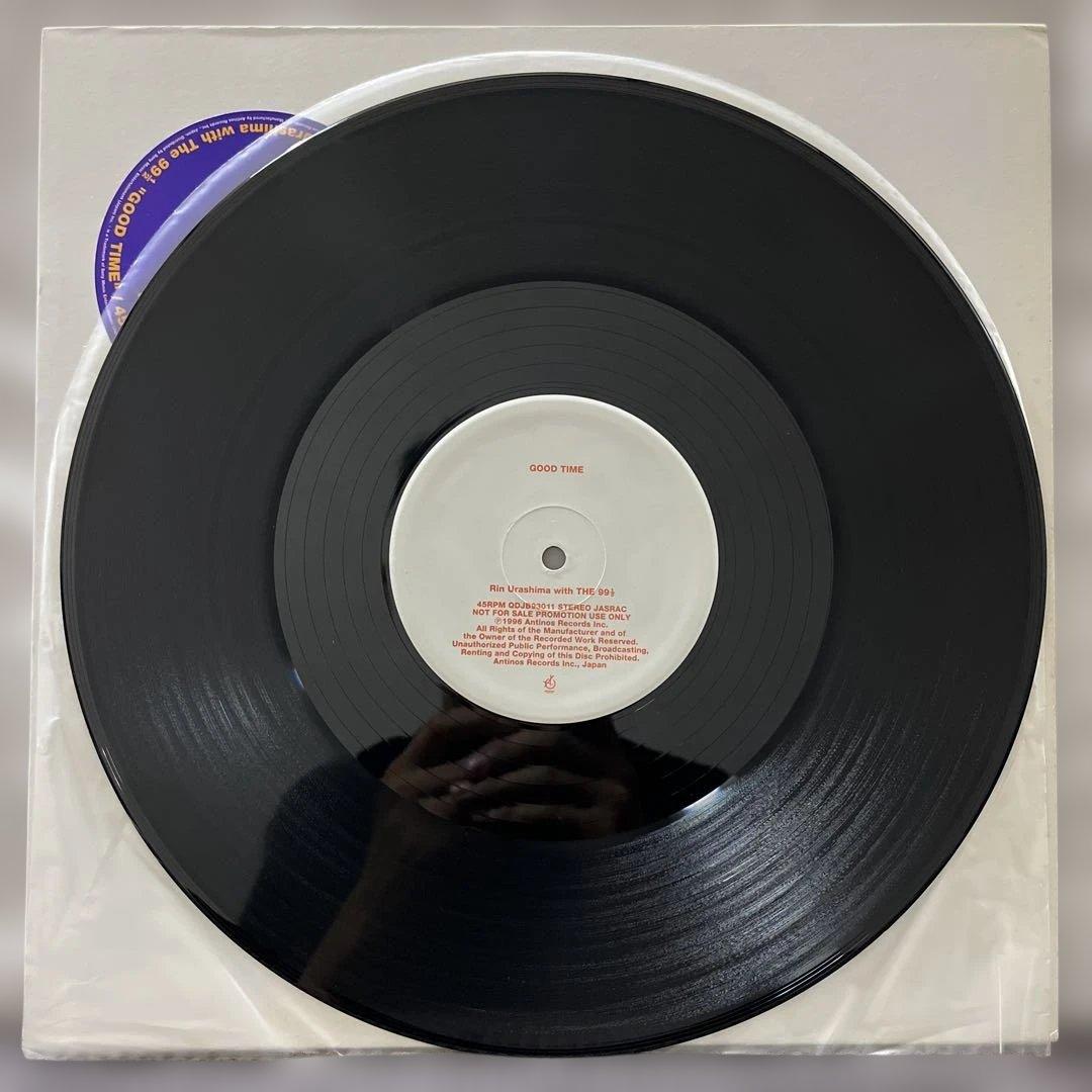 ★ ELLIE with The 99 1/2 プロモ盤 レコード 12\"