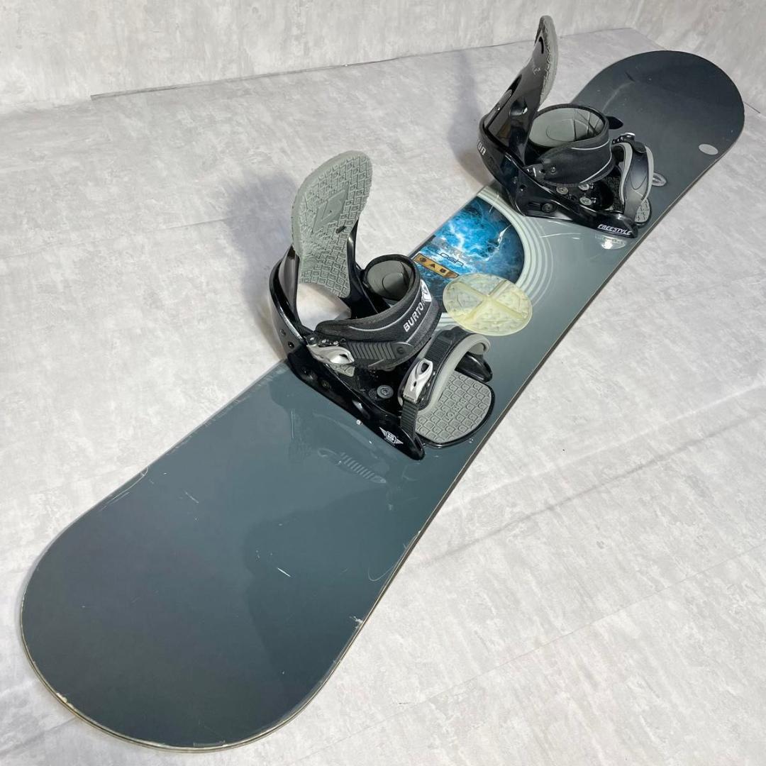 スノーボードセット バートン クラッシュ BURTON メンズ 2点 160cm