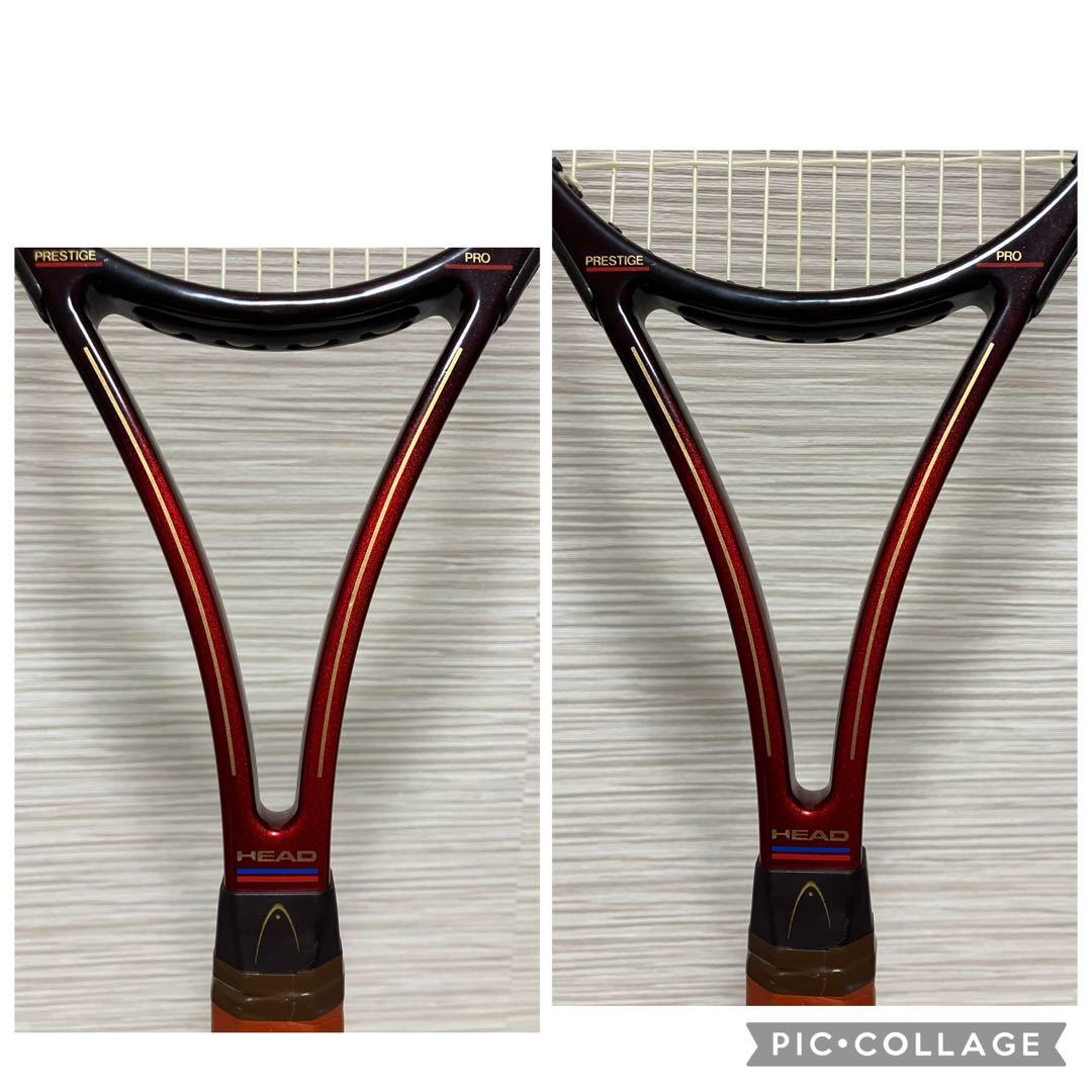 ラケット(硬式用) HEAD PRESTIGE PRO 600 made in Austria