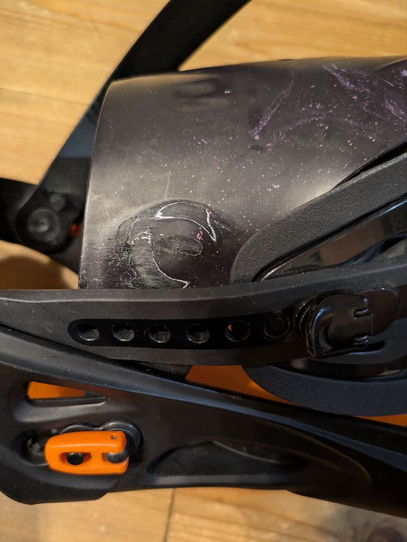 FLUX GT 22-23 ビンディング