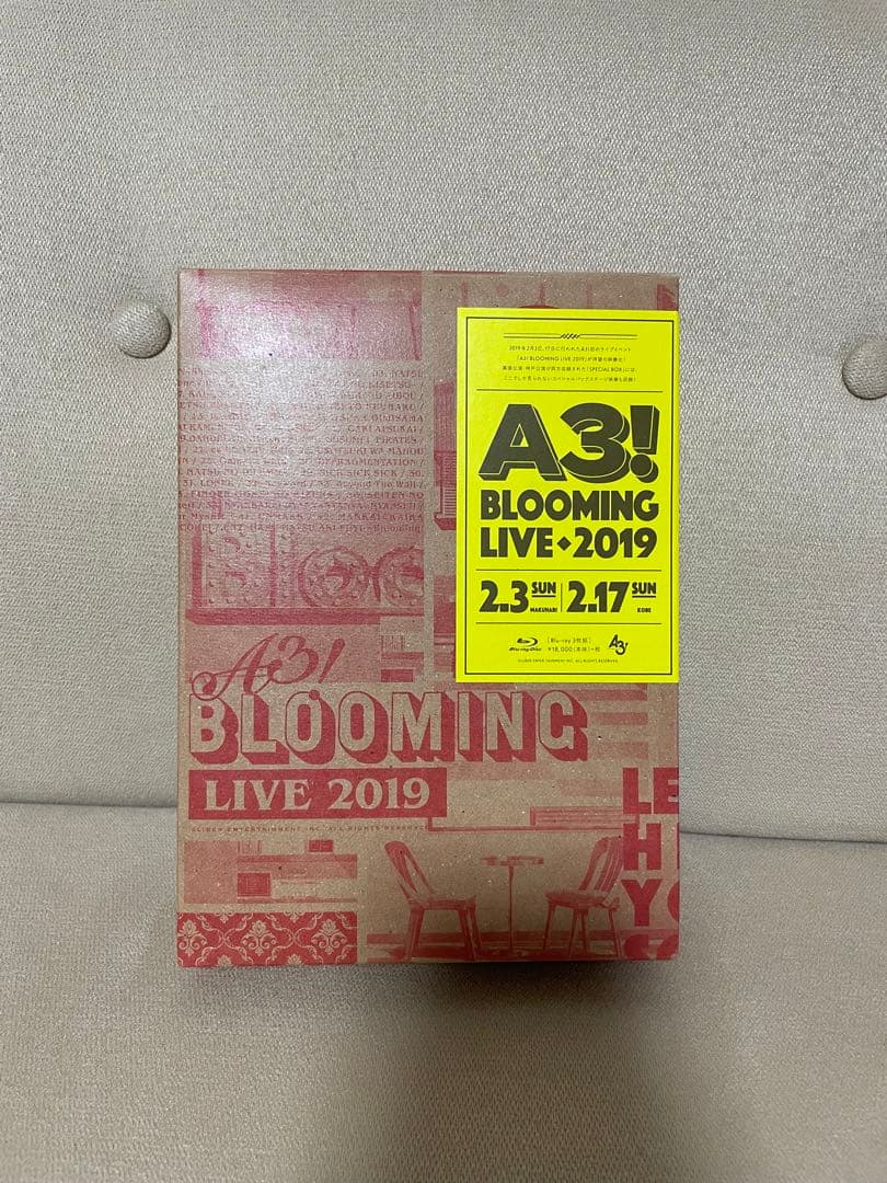 ミュージック A3! BLOOMING LIVE 2019 DVD