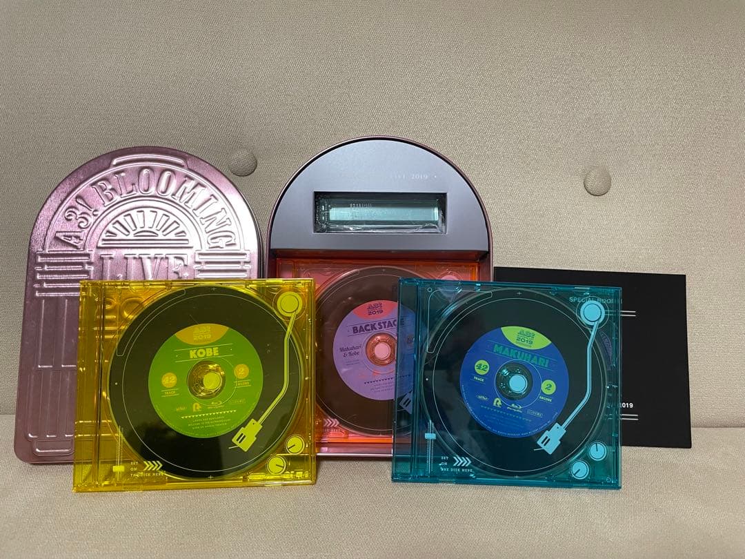 ミュージック A3! BLOOMING LIVE 2019 DVD