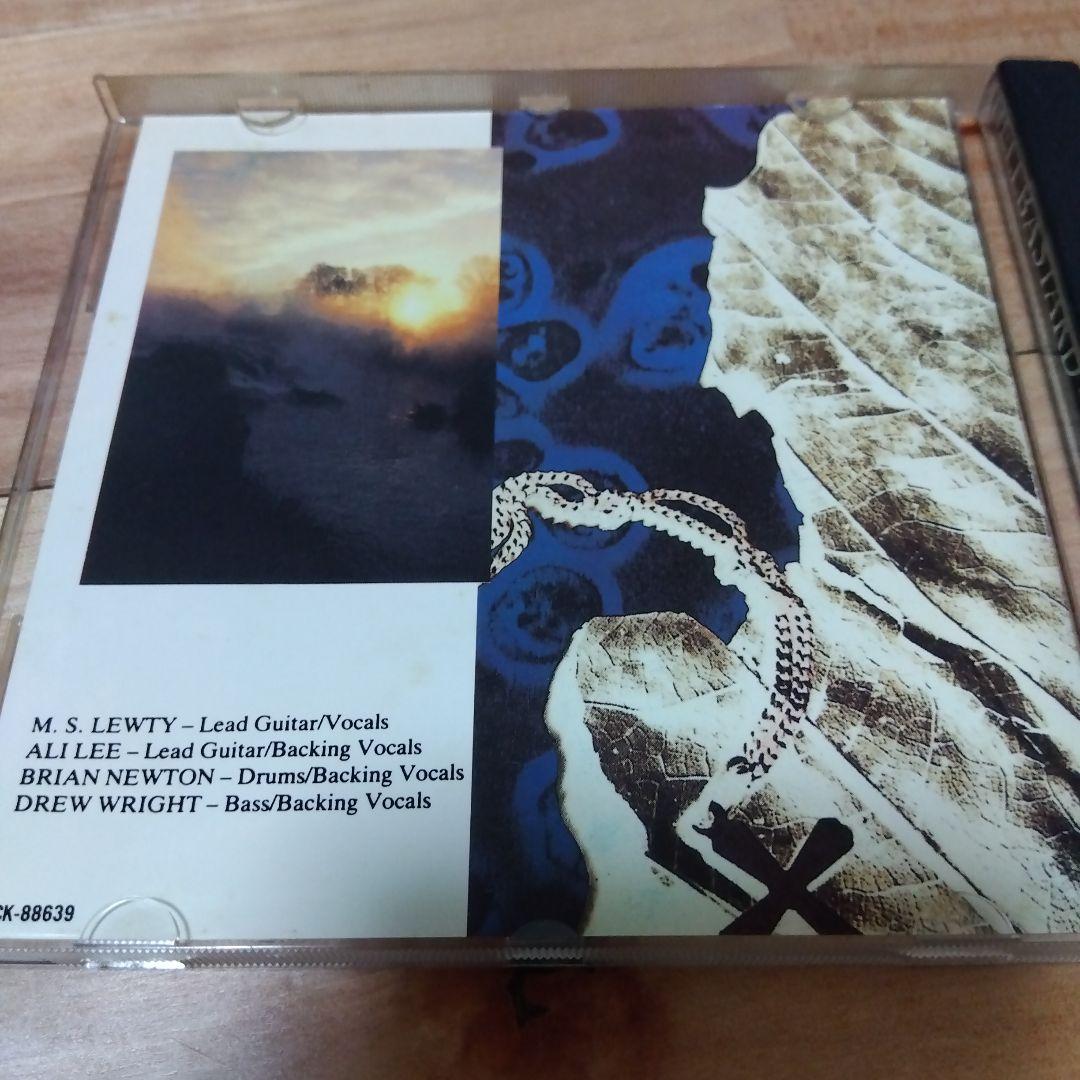 帯付国内盤 HELLBASTARD / NATURAL ORDER