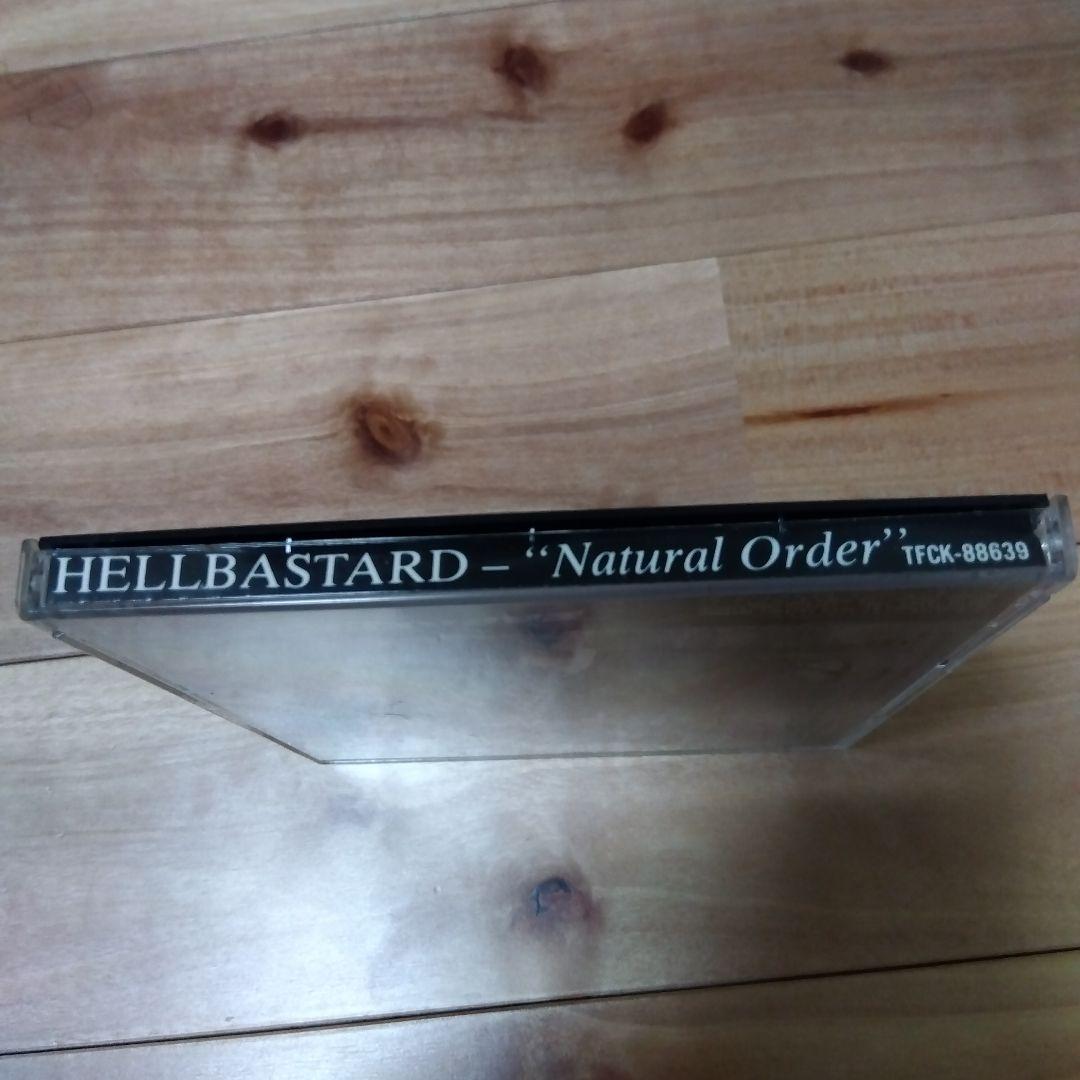 帯付国内盤 HELLBASTARD / NATURAL ORDER