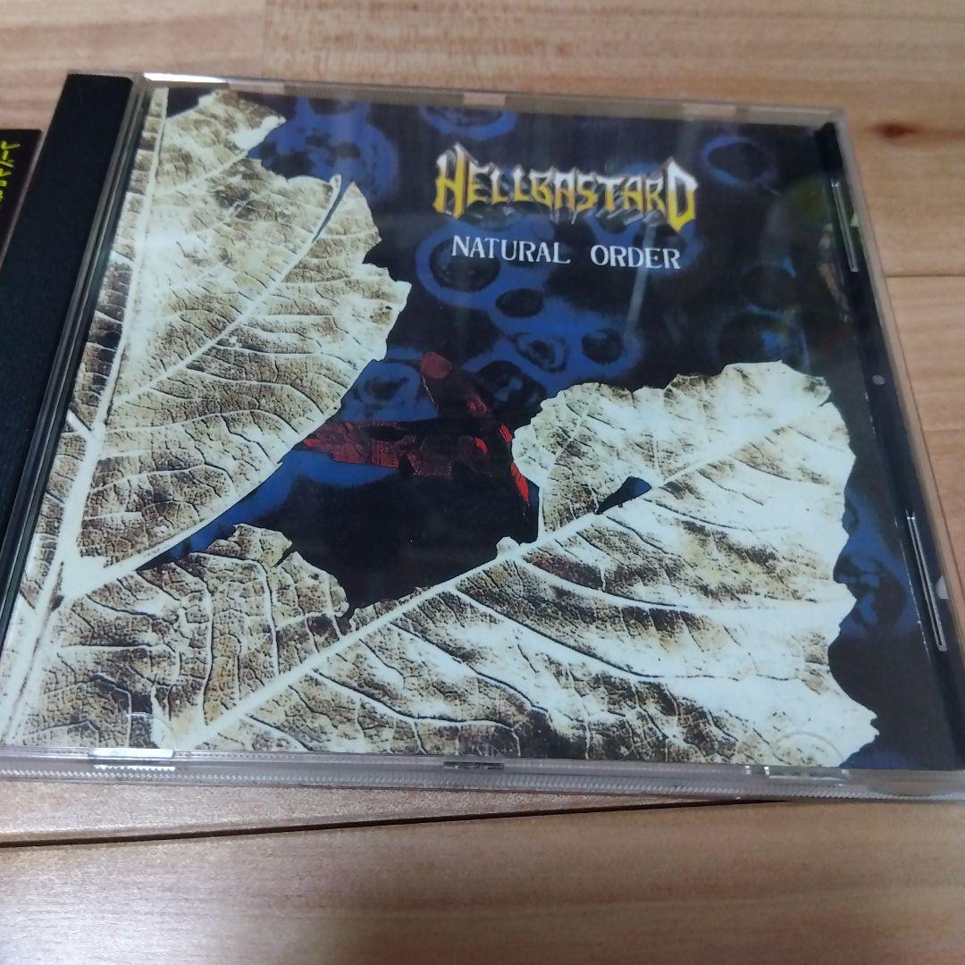 帯付国内盤 HELLBASTARD / NATURAL ORDER