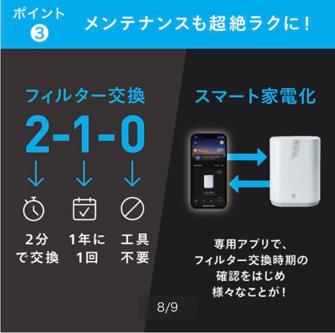 大幅値下げ　eSpring 浄水器 III