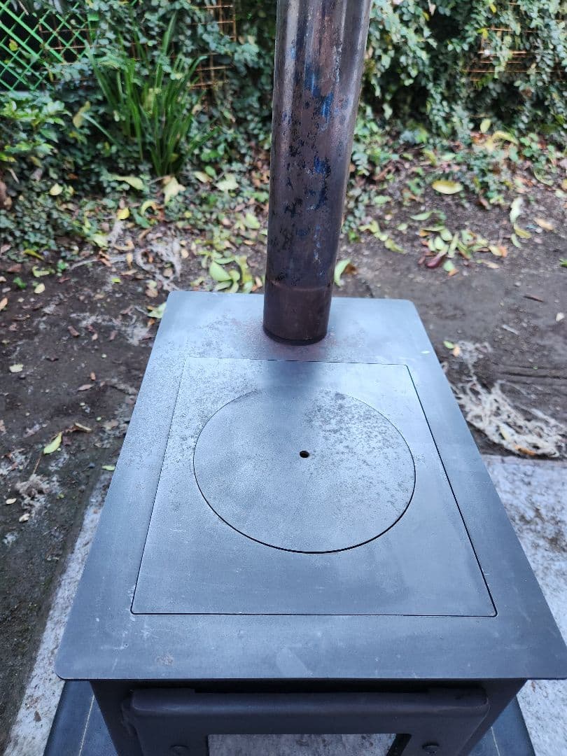 G*m様 Mt.SUMI 薪ストーブ COZY & 温度計 & ストーブポリッシ