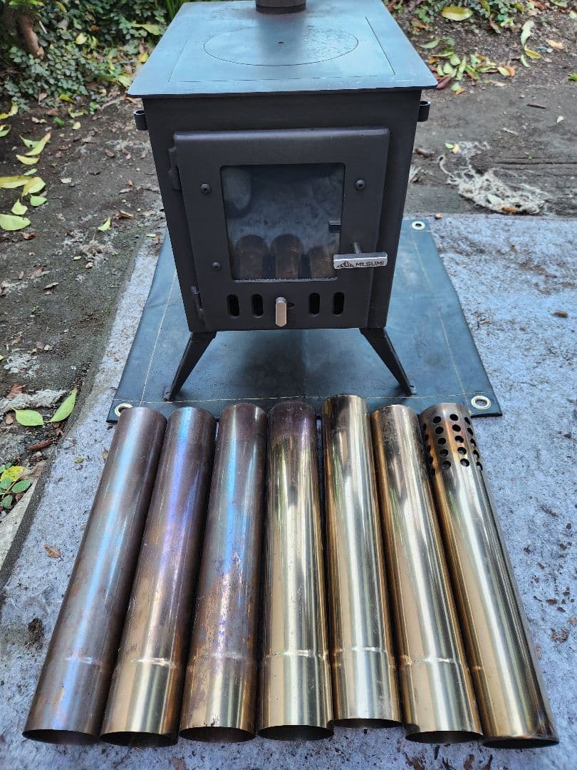 G*m様 Mt.SUMI 薪ストーブ COZY & 温度計 & ストーブポリッシ