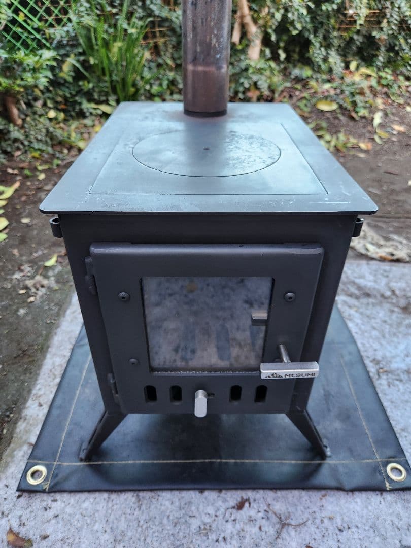 G*m様 Mt.SUMI 薪ストーブ COZY & 温度計 & ストーブポリッシ