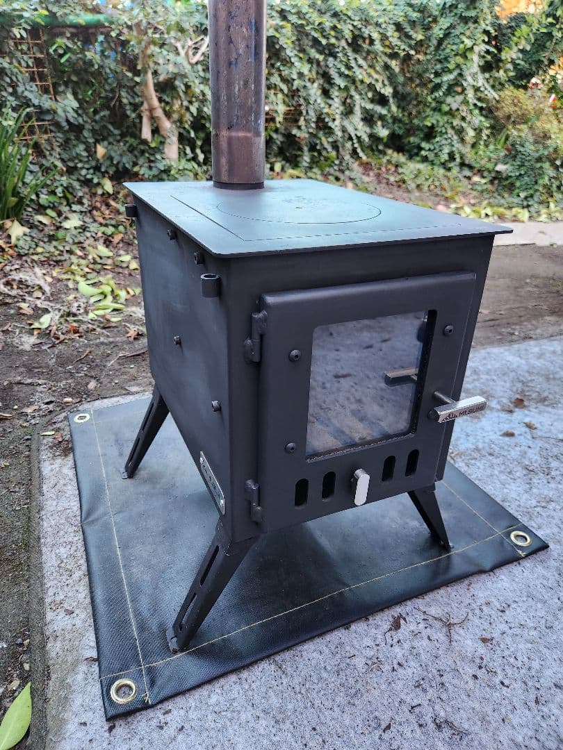 G*m様 Mt.SUMI 薪ストーブ COZY & 温度計 & ストーブポリッシ