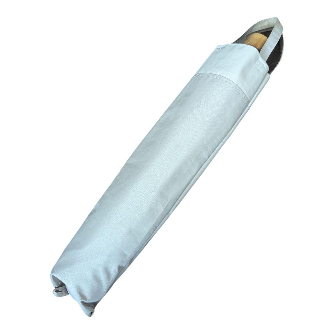 【美品】芦屋ロサブラン　50cm 完全遮光　日傘　3段折りたたみ