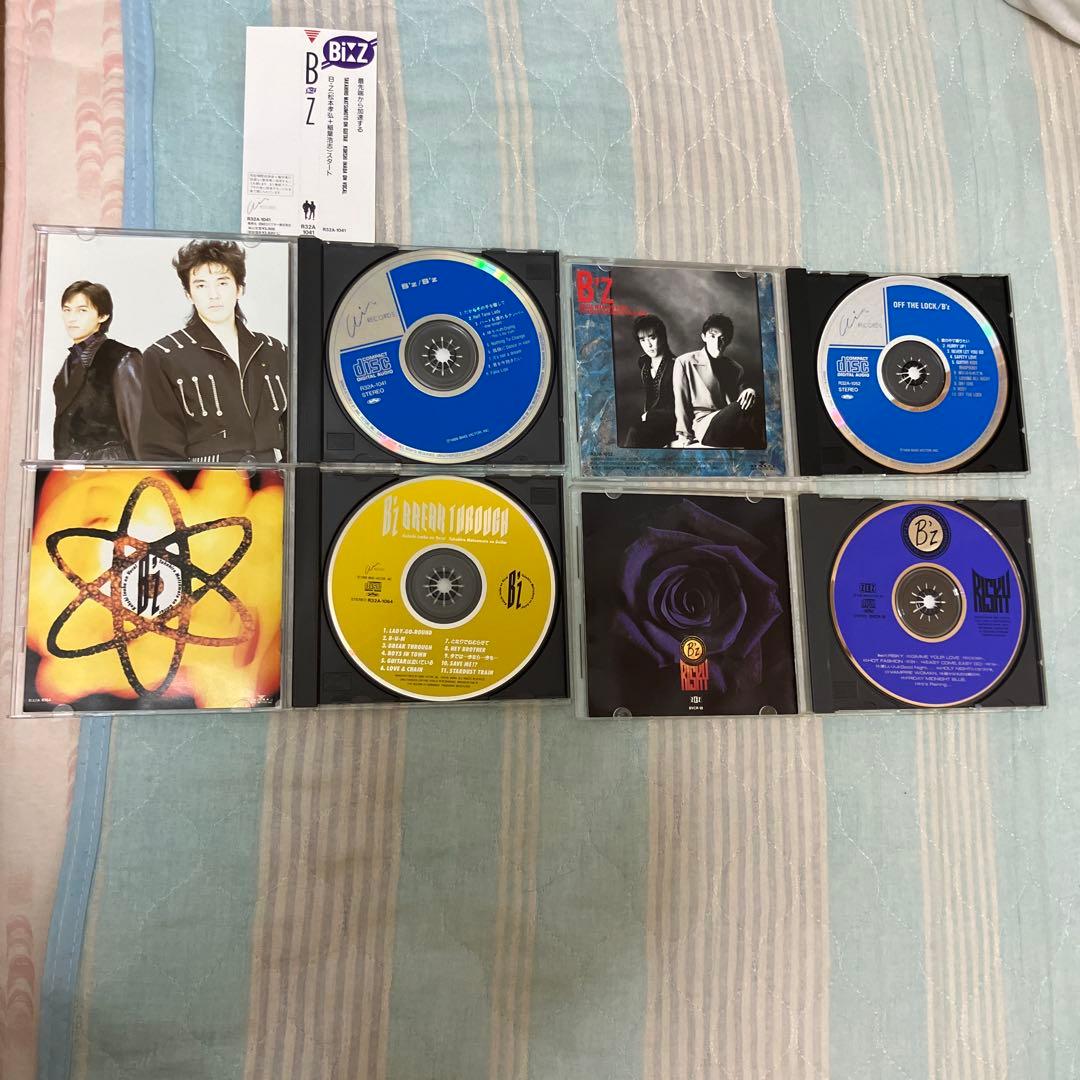 B'z フルアルバム(1988-2000)CD11枚セット