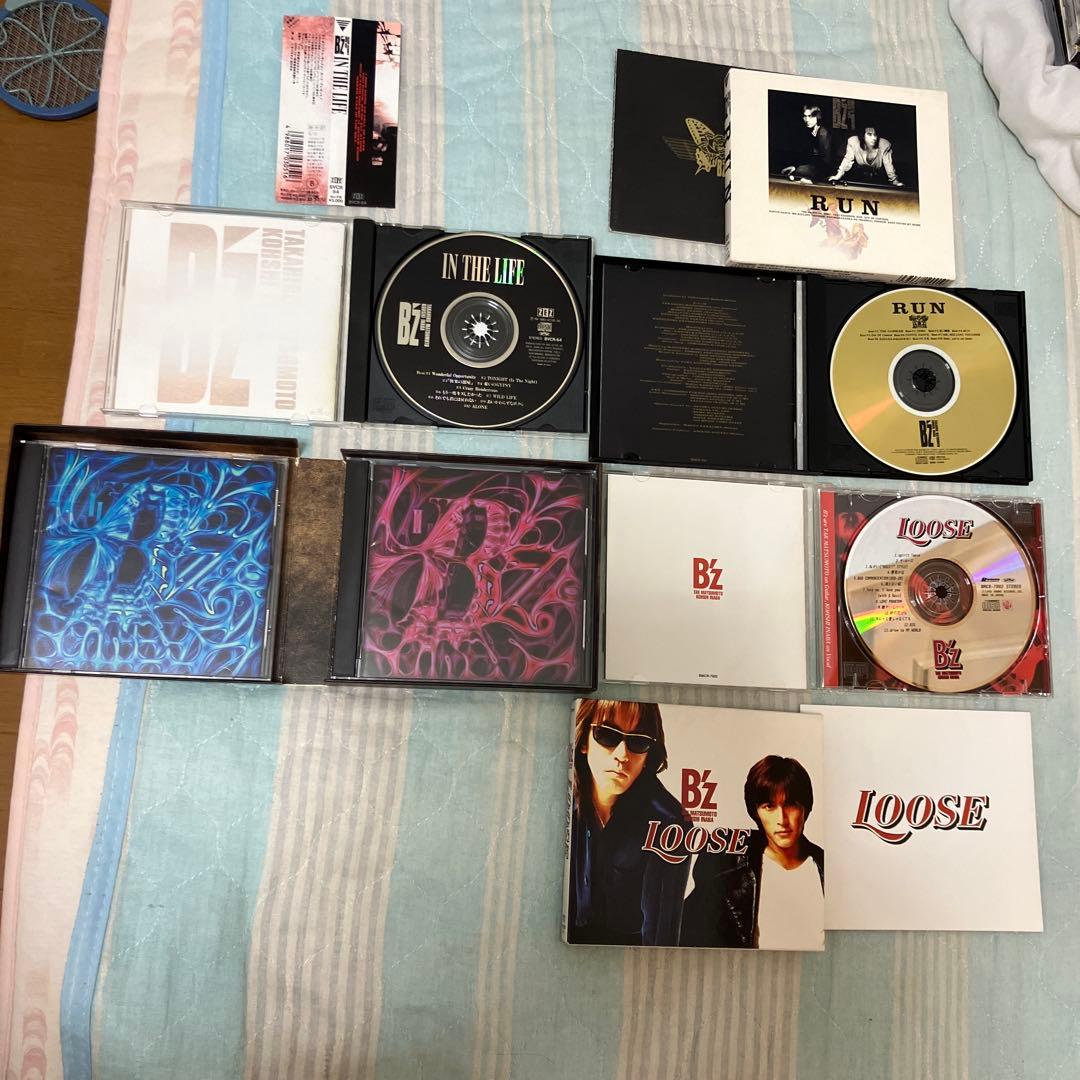 B'z フルアルバム(1988-2000)CD11枚セット