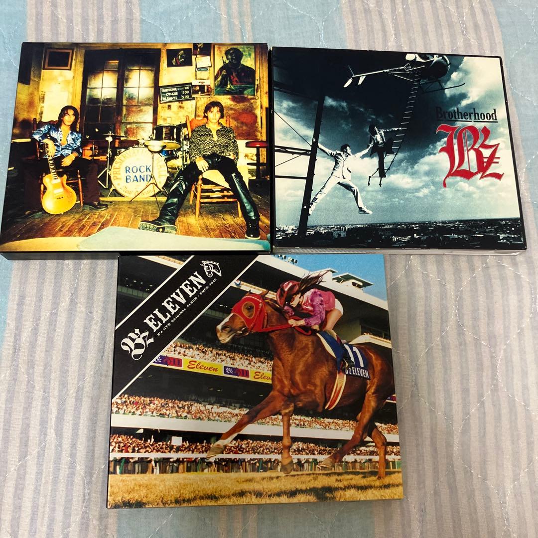 B'z フルアルバム(1988-2000)CD11枚セット