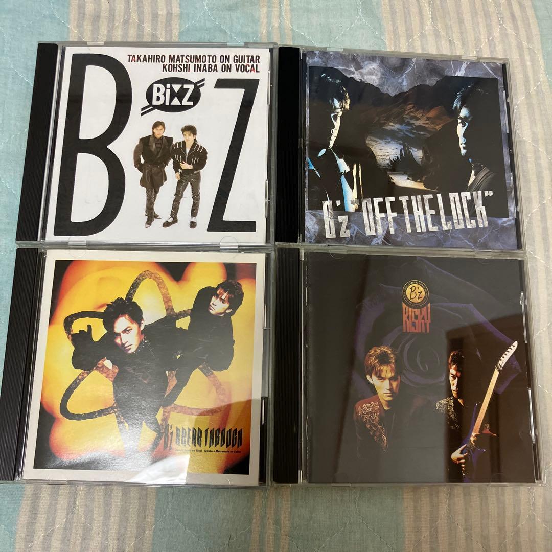 B'z フルアルバム(1988-2000)CD11枚セット