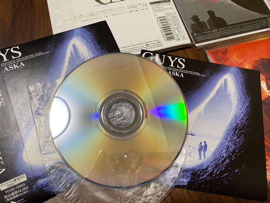 【レア】CHAGE and ASKA 紙ジャケット 6枚セット