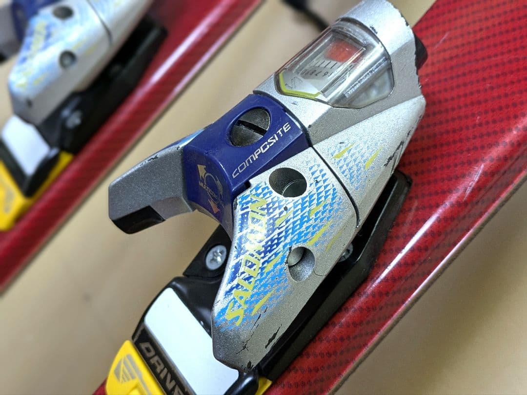 Fischer S110 160サイズ スキー杖 ストック ポール セット