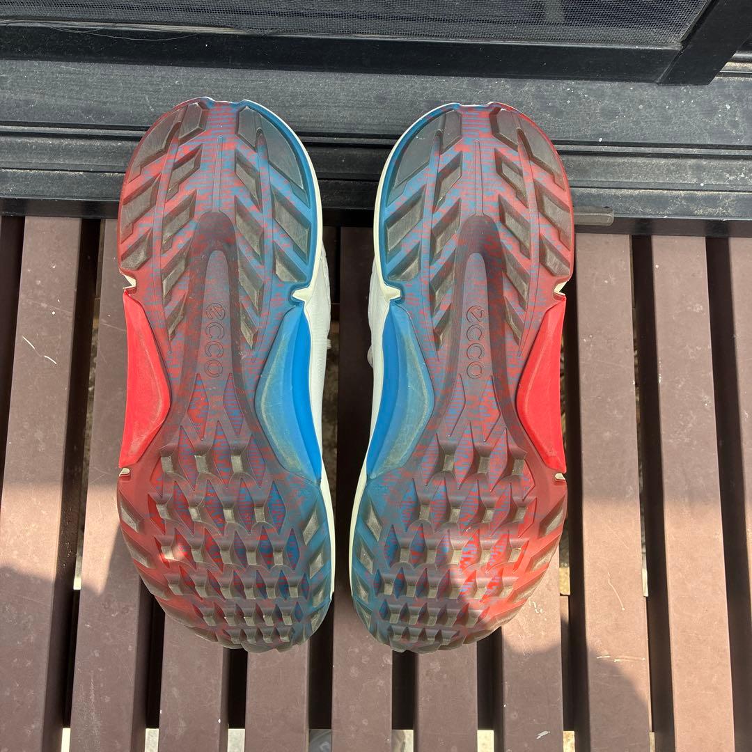 ホワイト スニーカー ゴルフシューズ