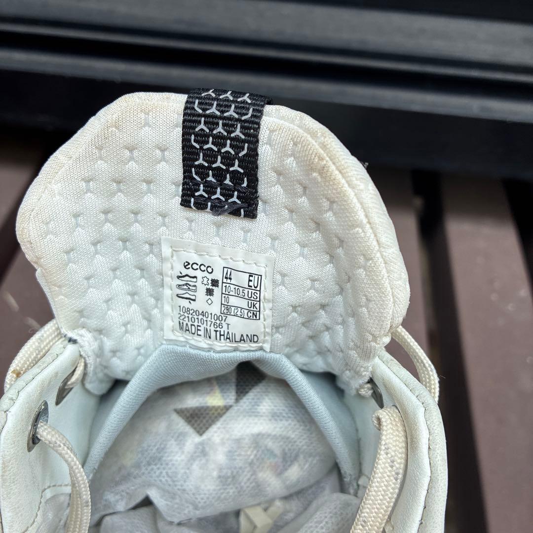 ホワイト スニーカー ゴルフシューズ