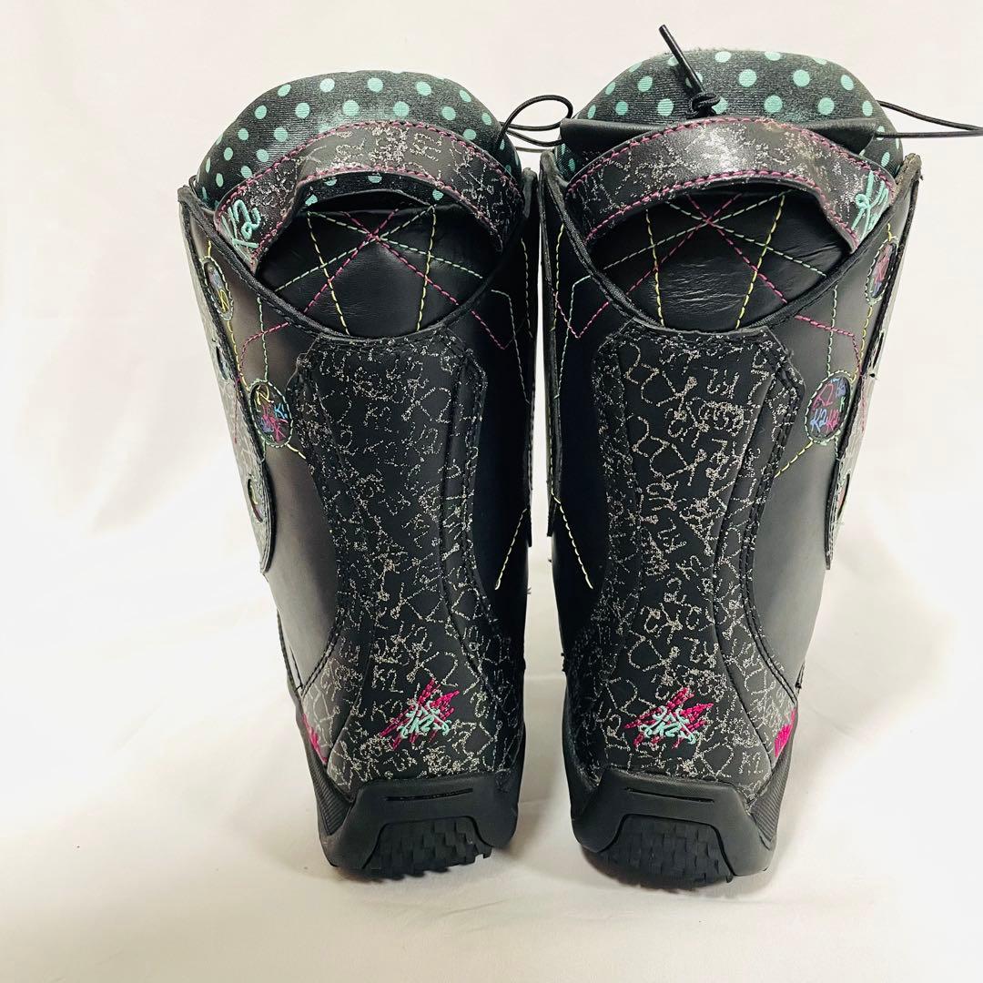 k2 ケーツー スノーボードブーツ 23cm 女性用 BOA 黒系