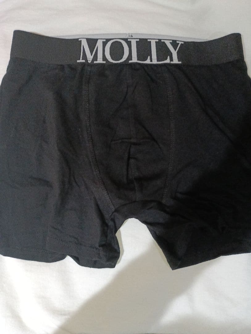 molly drawls　boxer pants