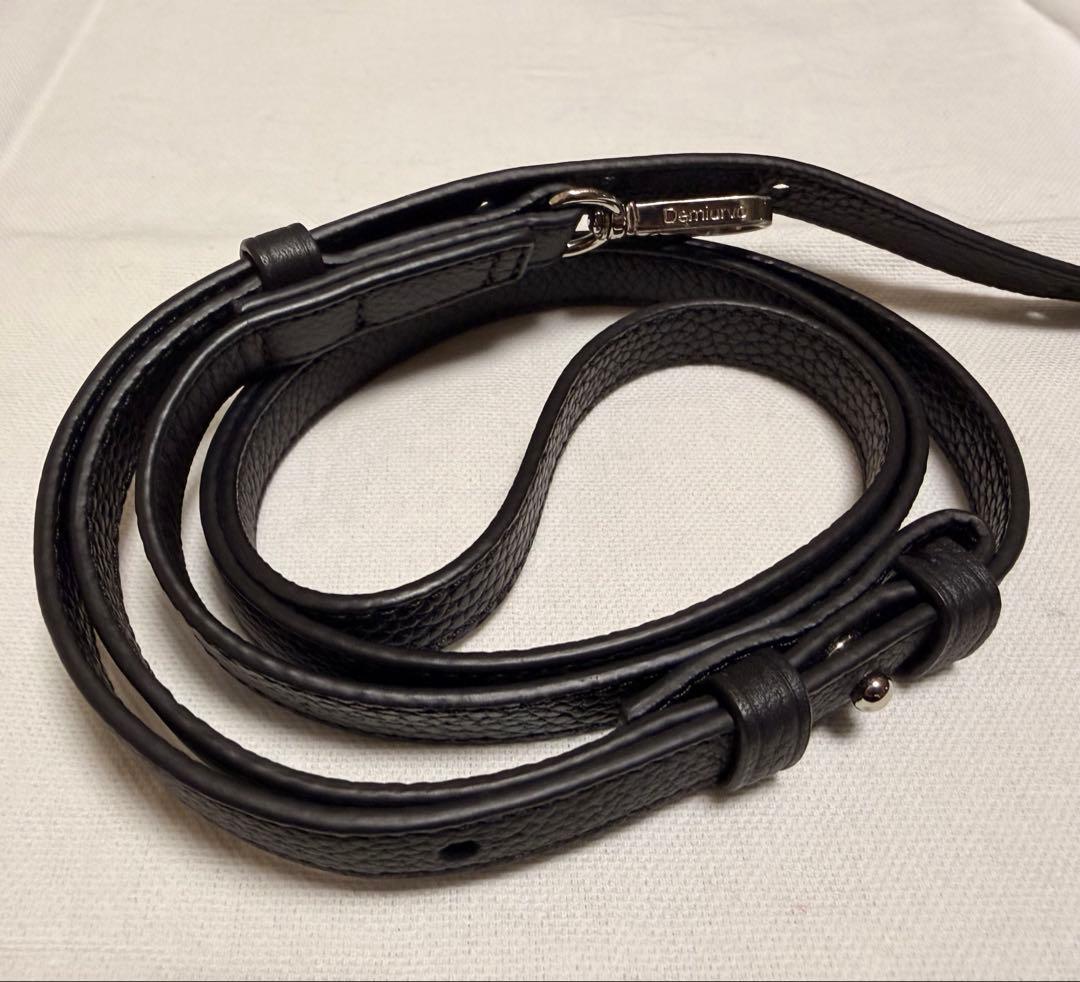 DEMIU BALLON 美品 ストラップ付き iPhone14 ブラック