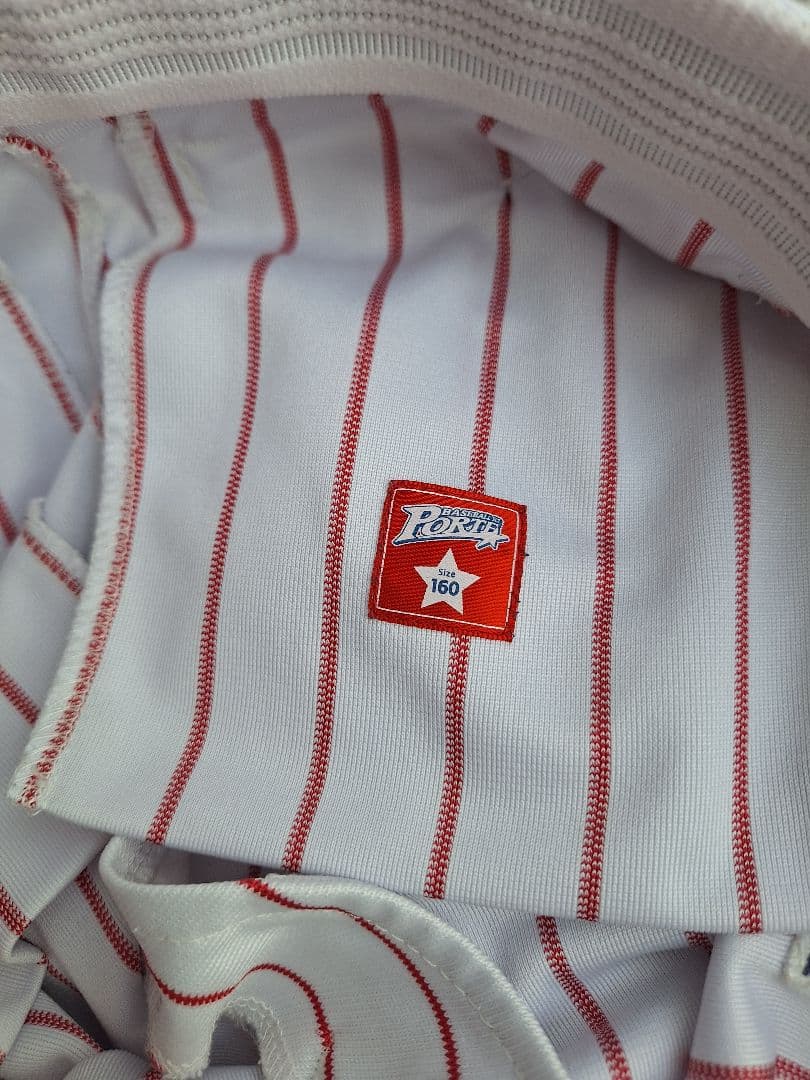 ポルテ ユニホーム6点セット size160