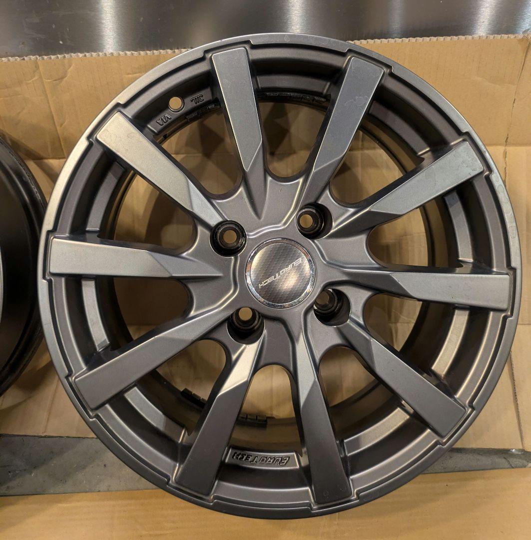 プジョー208/シトロエンC3用ホイール送料込