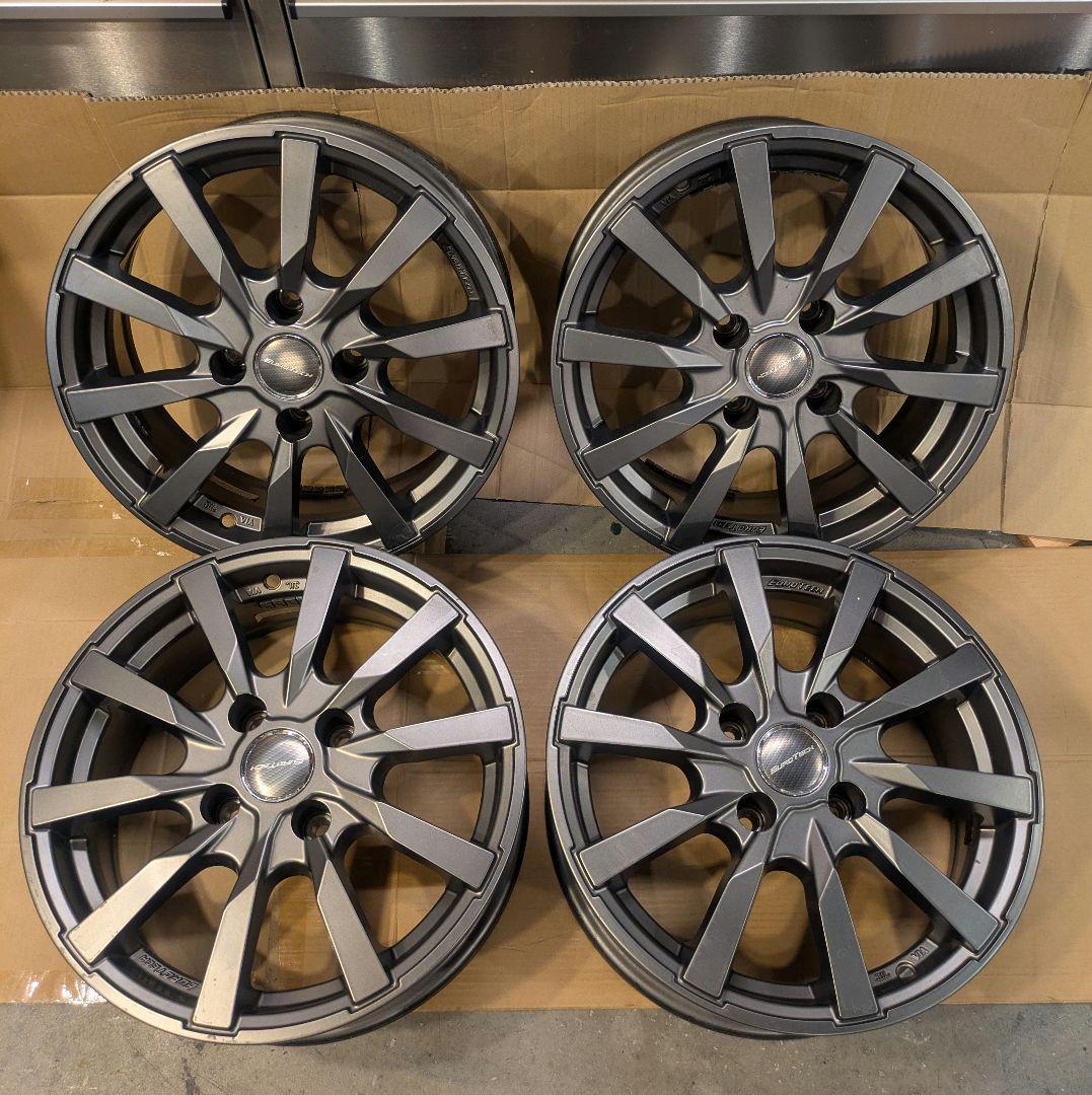 プジョー208/シトロエンC3用ホイール送料込