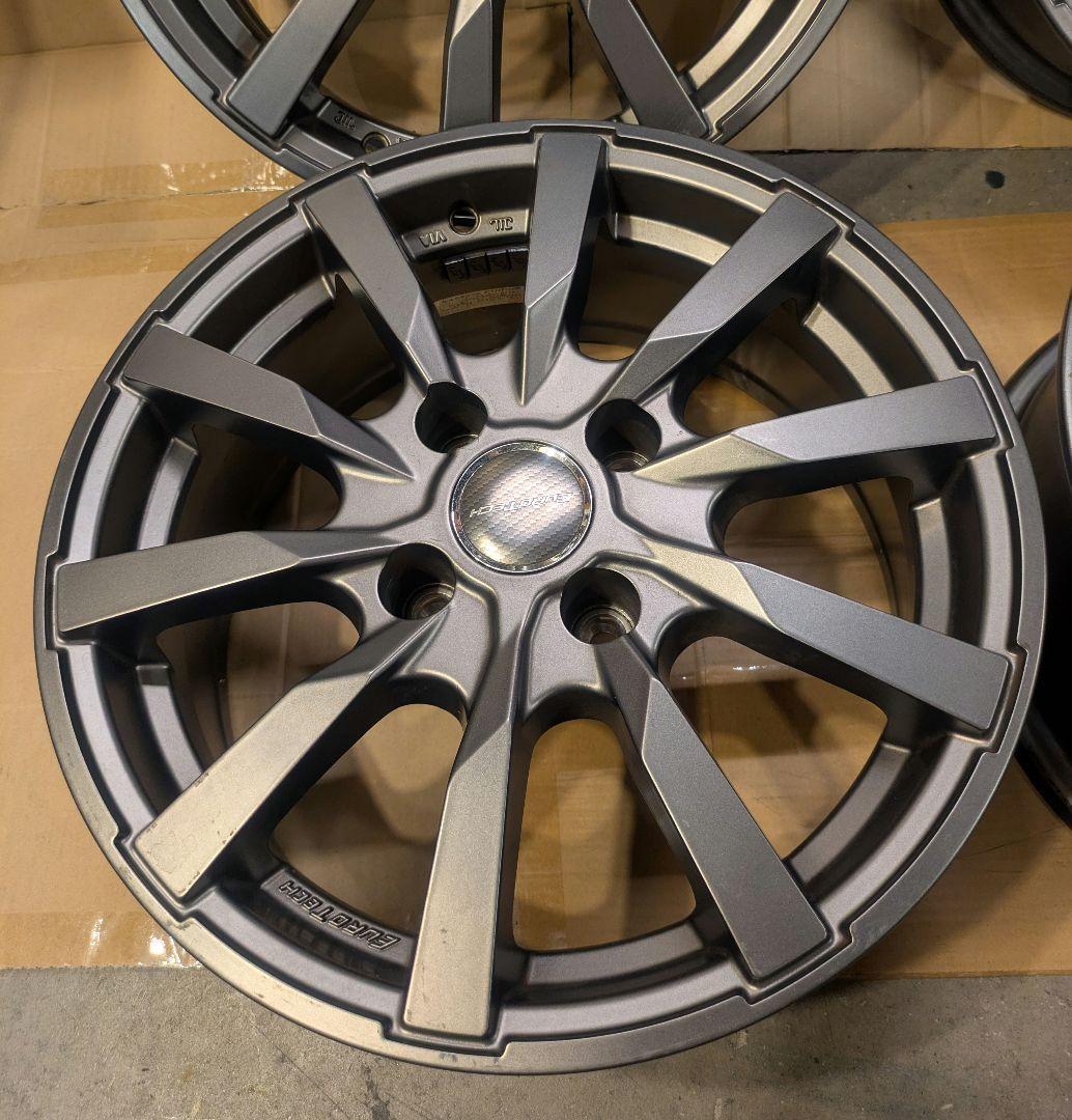 プジョー208/シトロエンC3用ホイール送料込