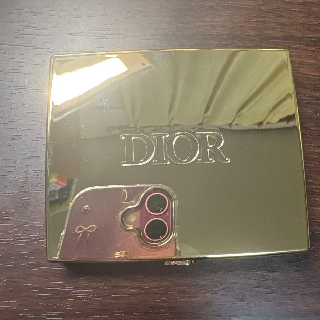 Dior アイシャドウパレット ブラウン系