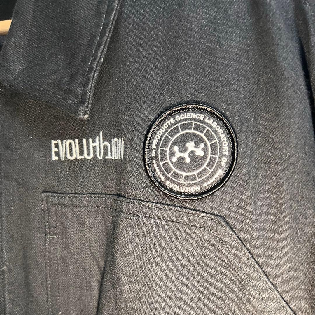 T*U様 th products 11oz denim Work Blouson