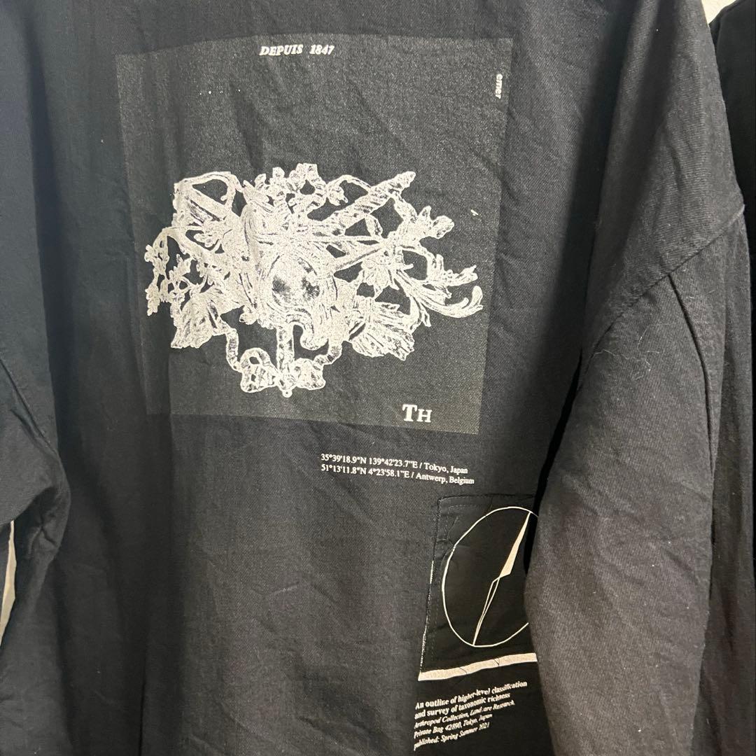 T*U様 th products 11oz denim Work Blouson