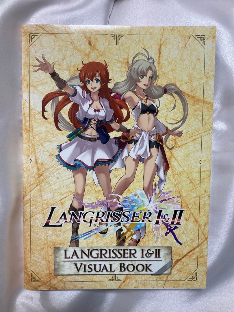 ✨レアで美品のLANGRISSER I & II 特別版✨