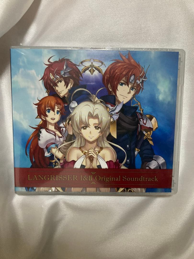 ✨レアで美品のLANGRISSER I & II 特別版✨
