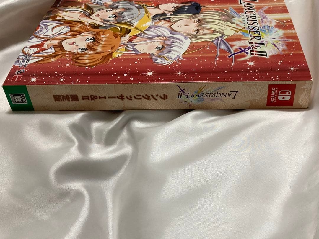 ✨レアで美品のLANGRISSER I & II 特別版✨