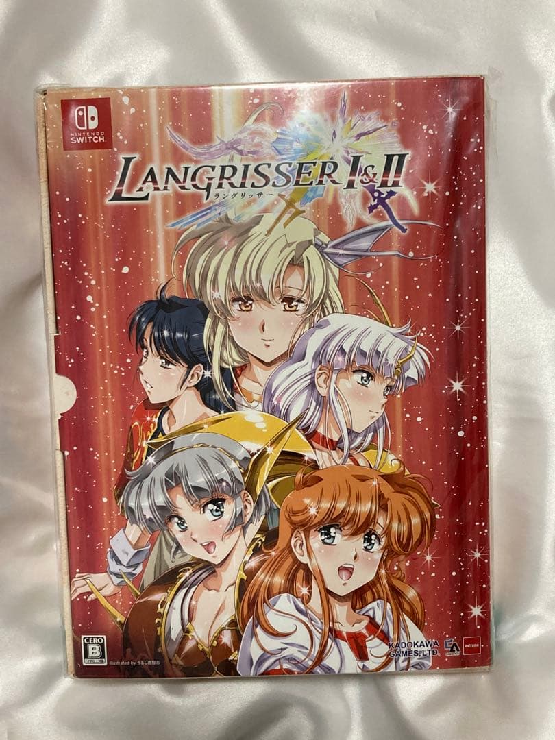 ✨レアで美品のLANGRISSER I & II 特別版✨